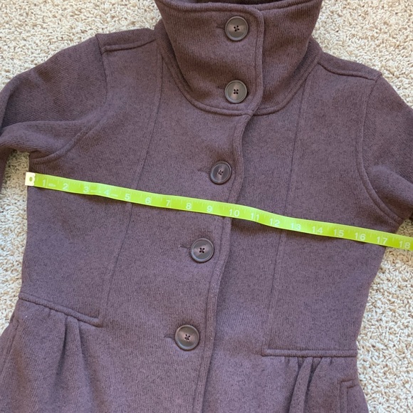 Patagonia Women's Better Sweater Jacket, Long Pea Coat, Size Small - Picture 7 of 12